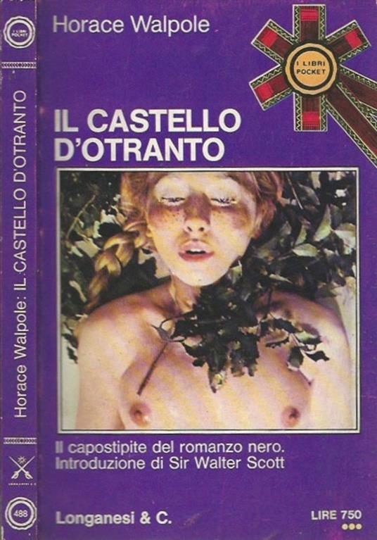 Il castello d'Otranto - Horace Walpole - copertina