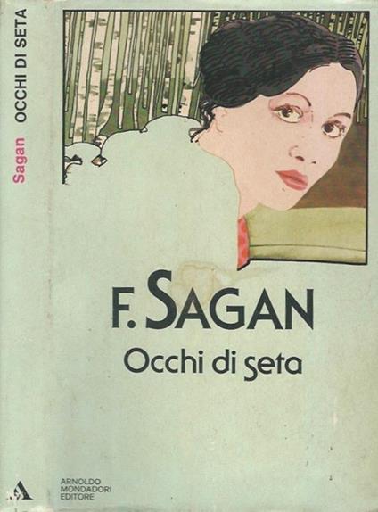 Occhi di seta - Françoise Sagan - copertina