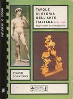 Tavole di storia dell'arte italiana - Scultura. Dagli antichi ai contemporanei