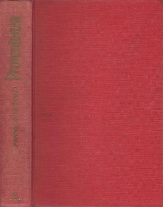 Provenienza - Frank McDonald - copertina