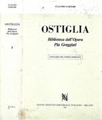 Ostiglia – I Volume: Le edizioni. Biblioteca dell’Opera Pia Greggiati – Catalogo del Fondo Musicale