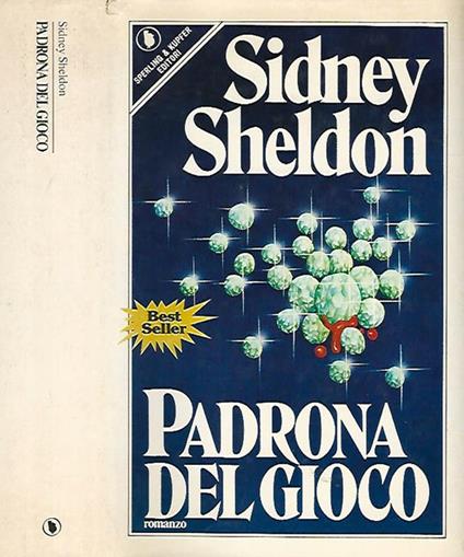 Padrona del gioco - Sidney Sheldon - copertina