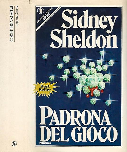 Padrona del gioco - Sidney Sheldon - copertina