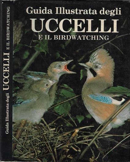 Guida illustrata degli uccelli - Neil Ardley - copertina