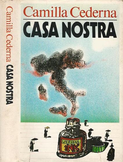 Casa nostra - Camilla Cederna - copertina