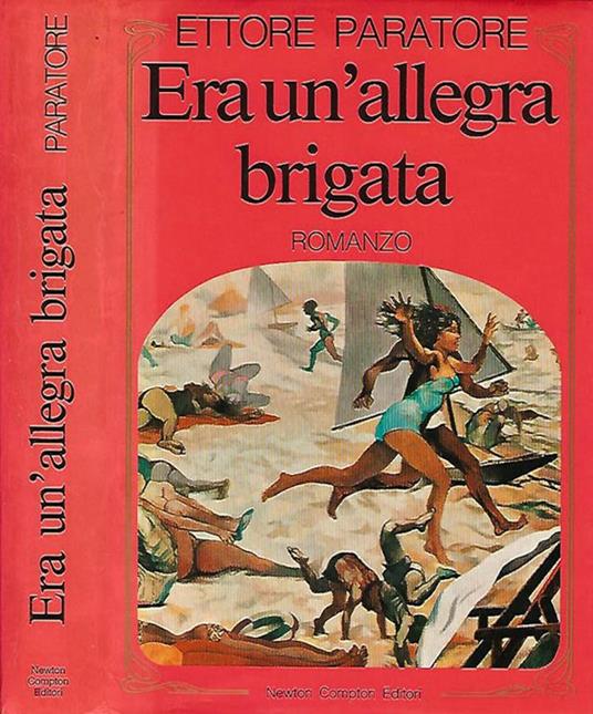 Era un'allegra brigata - Ettore Paratore - copertina