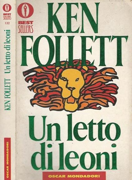 Un letto di leoni - Ken Follett - copertina