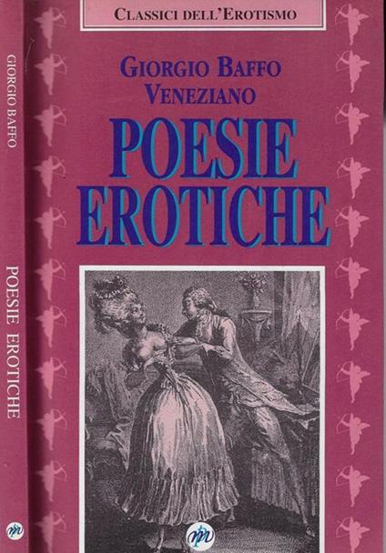 Poesie erotiche - copertina