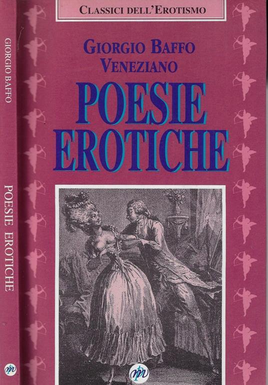 Poesie erotiche - copertina