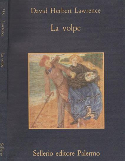 La volpe - David Herbert Lawrence - copertina