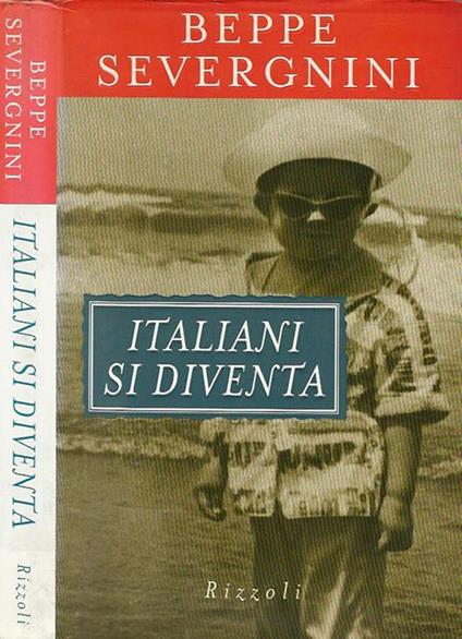 Italiani si diventa - Beppe Severgnini - copertina