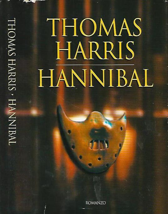 Hannibal - Thomas Harris - copertina