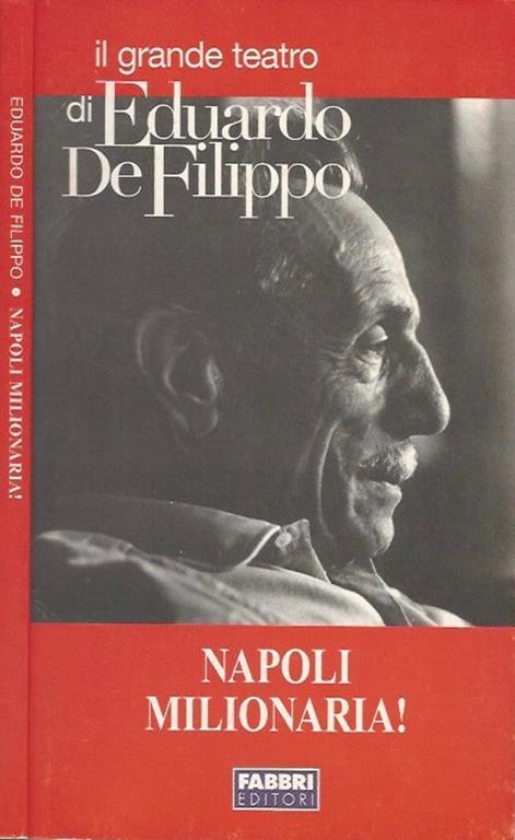 Napoli milionaria! - Eduardo De Filippo - copertina