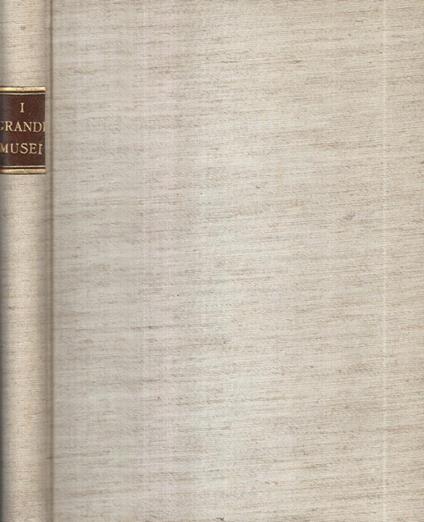 I Grandi Musei - copertina