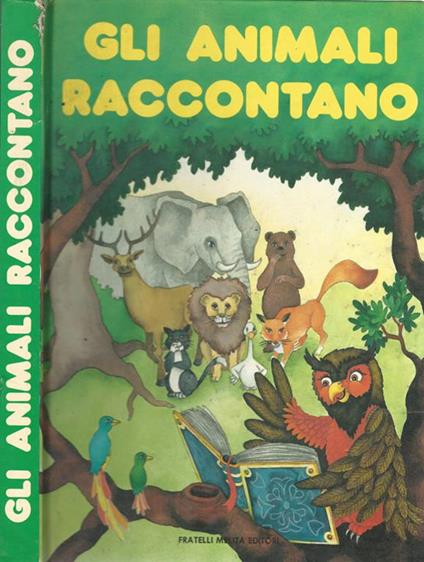 Gli animali raccontano - copertina