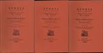 Storia della fondazione della Congregazione e del Collegio dè Cinesi. Volume I [-III]