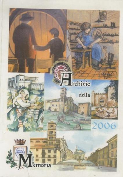 Archivio della memoria - Mario Ronzani - copertina