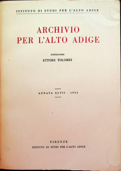 Studio Bibliografico Adige