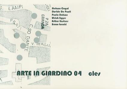 Arte in giardino 04 Cles - copertina
