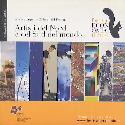 Artisti del nord e del sud del mondo - copertina