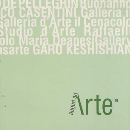 Auguri ad arte - copertina