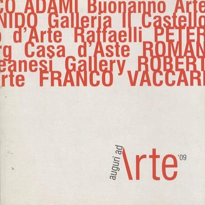 Auguri ad arte - copertina