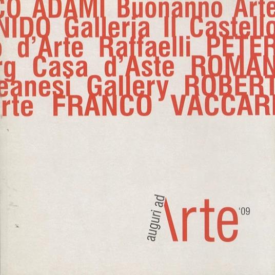 Auguri ad arte - copertina