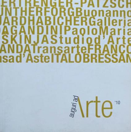 Auguri ad arte - copertina
