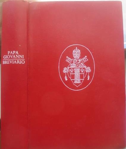 Breviario di papa Giovanni: pensieri per ogni giorno dell’anno - Giovanni XXIII - copertina