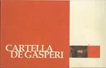 Cartella De Gasperi