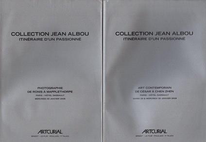 COLLECTION JEAN ALBOU, ITINÉRAIRE D’UN PASSIONNÉ - copertina