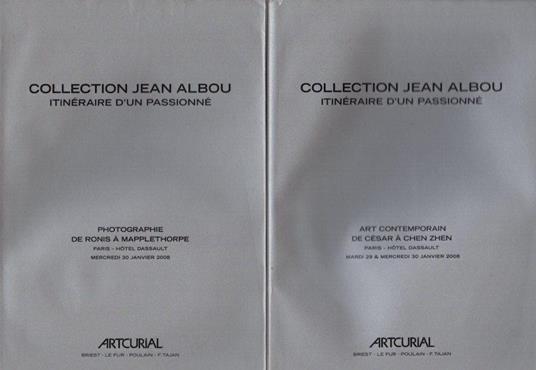 COLLECTION JEAN ALBOU, ITINÉRAIRE D’UN PASSIONNÉ - copertina
