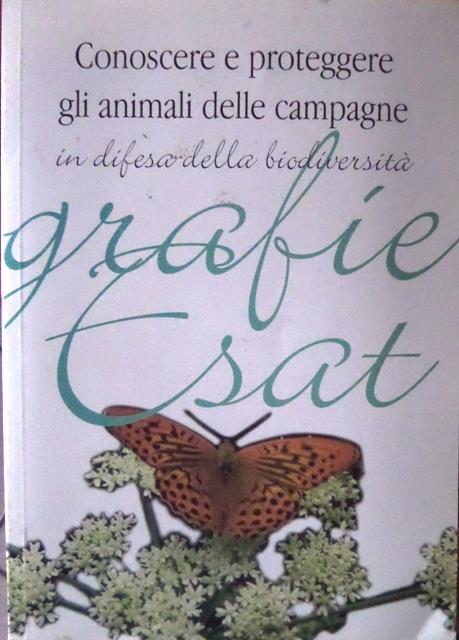 Conoscere e proteggere gli animali delle campagne in difesa della biodiversità - Michele Caldonazzi - copertina