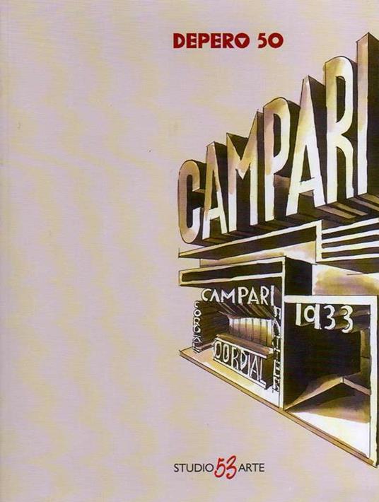 Depero 50 - Maurizio Scudiero - copertina