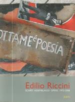 Edilio Riccini: scarti, assemblaggi, opere: 1972-2006