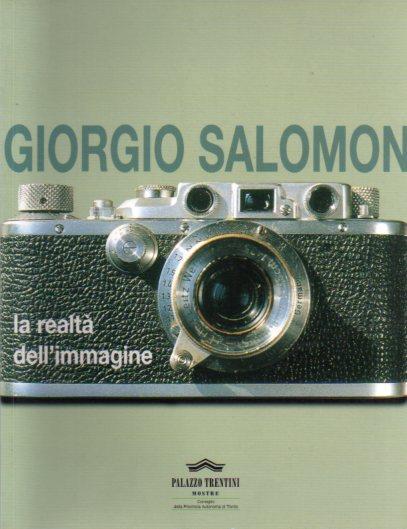 Giorgio Salomon: la realtà dell’immagine - Franco De Battaglia - copertina