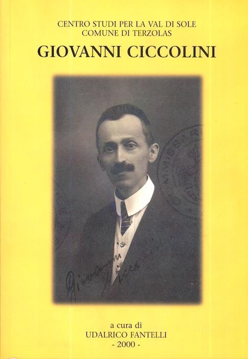 Giovanni Ciccolini - Udalrico Fantelli - copertina