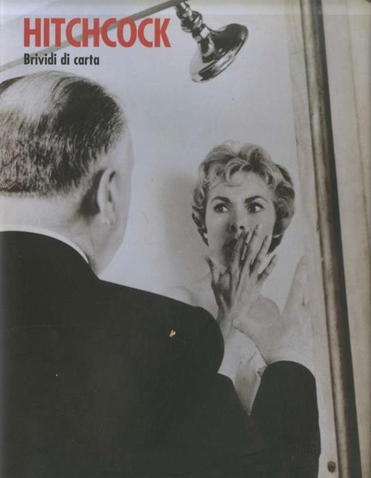 Hitchcock: brividi di carta - Roberto Festi - copertina