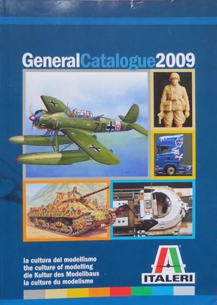 Italeri: General Catalogue: 2009 - copertina