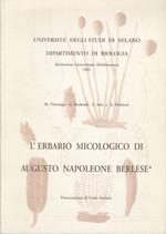 L’erbario micologico di Augusto Napoleone Berlese
