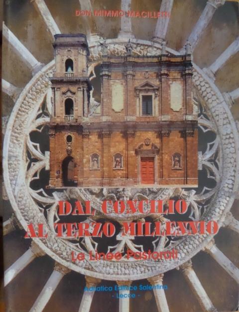 Le linee pastorale - Mimmo Macilletti - copertina