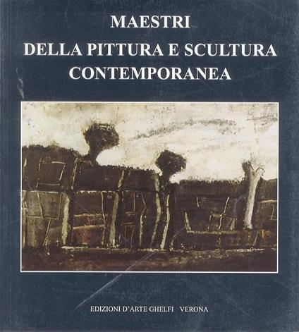 Maestri della pittura e scultura contemporanea - copertina