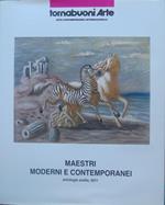 Maestri moderni e contemporanei: antologia scelta, 2011