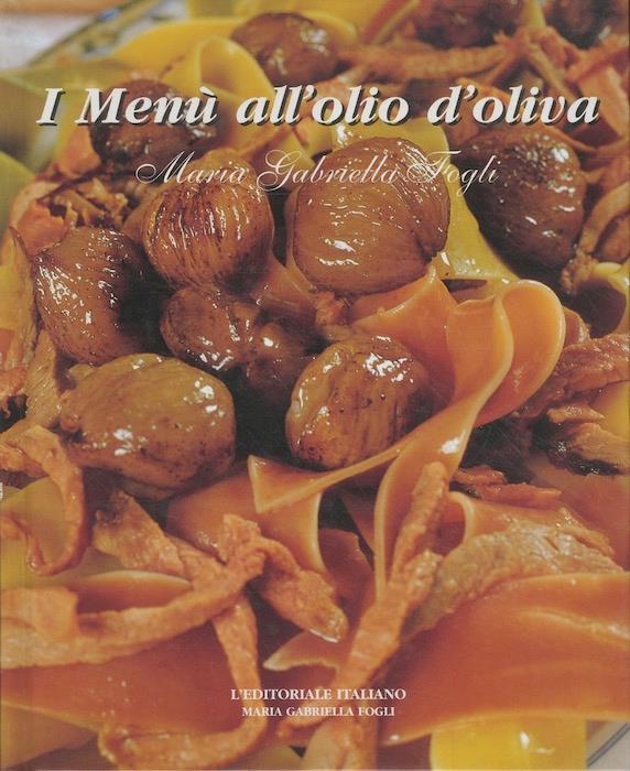 I menu all’olio d’oliva