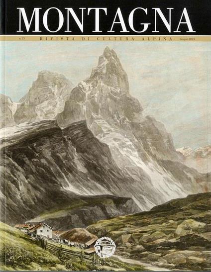 Montagna: rivista di cultura alpina - copertina