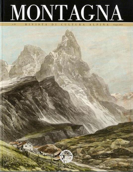 Montagna: rivista di cultura alpina - copertina