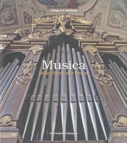 Musica: dalle chiese alle piazze - Giampaolo Armani - copertina