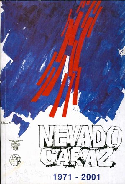 Nevado Caraz - Mario Cristofolini - copertina