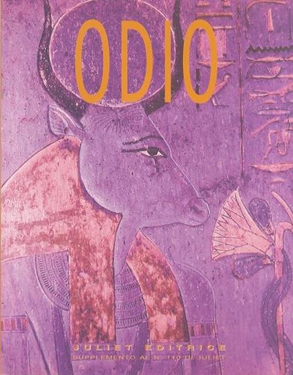 Odio - copertina