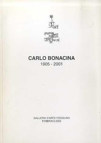 Omaggio a Carlo Bonacina - Bruno Passamani - copertina